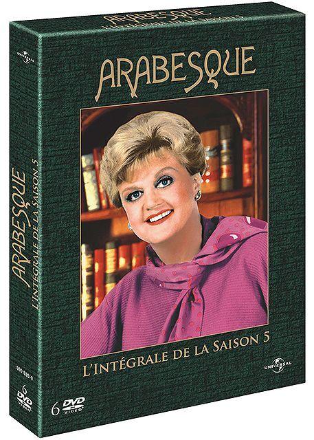 Arabesque Saison 5 (6 DVD) État correct - 17,64 € Arabesque Saison 5 (6 DVD) État correct reconditionné disponible sur Label Emmaüs