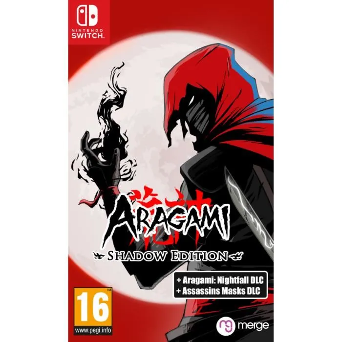 Aragami Shadow Edition Nintendo SWITCH Reconditionné - 39,90 € Aragami Shadow Edition Nintendo SWITCH Reconditionné reconditionné disponible sur Cdiscount Seconde Vie