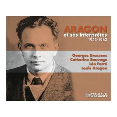 Acheter Aragon et ses interprètes 1953-1962 État correct - 10,93 € | Dero Aragon et ses interprètes 1953-1962 État correct reconditionné disponible sur Fnac | Dero