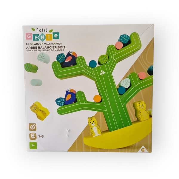 Arbre balancier animaux et formes reconditionné disponible sur Revaltoys
