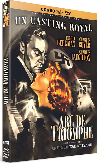 Acheter Arc de Triomphe Combo Blu-ray DVD État correct - 15,27 € Arc de Triomphe Combo Blu-ray DVD État correct reconditionné disponible sur Fnac