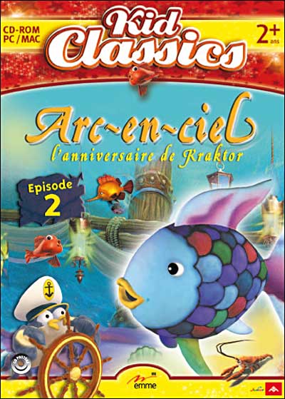 Arc-en-ciel - l'anniversaire de Kraktor - Episode 2 État correct N/A reconditionné disponible sur Fnac