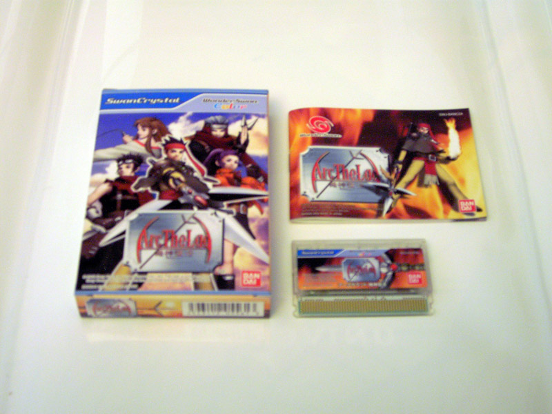 Arc the Lad: Kijin Fukkatsu - IMPORT JAPONAIS État correct - 70,99 € Arc the Lad: Kijin Fukkatsu - IMPORT JAPONAIS État correct Bandai reconditionné disponible sur Fnac