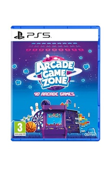 Arcade Game Zone PS5 Bon état Just For Games reconditionné disponible sur Darty | Dero