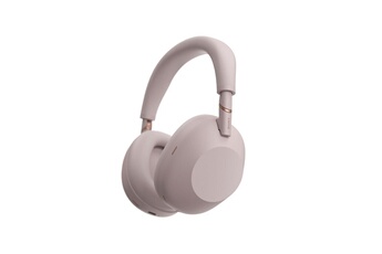 Arceau WH1000XM6 à réduction de bruit Rose Poudré Très bon état Sony reconditionné disponible sur Darty