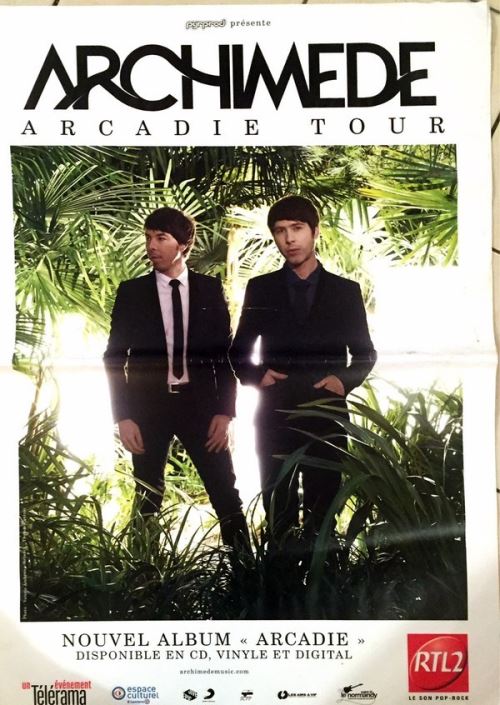 Archimede - 70x100 cm - AFFICHE / POSTER État correct reconditionné disponible sur Fnac