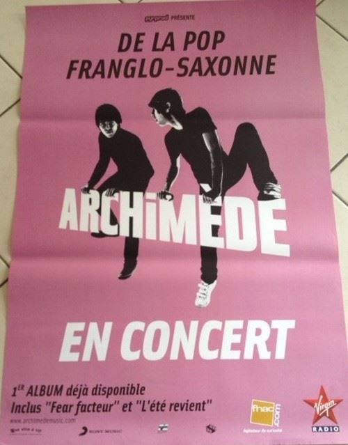 Archimede - 70x100 cm - AFFICHE / POSTER État correct N/A reconditionné disponible sur Fnac