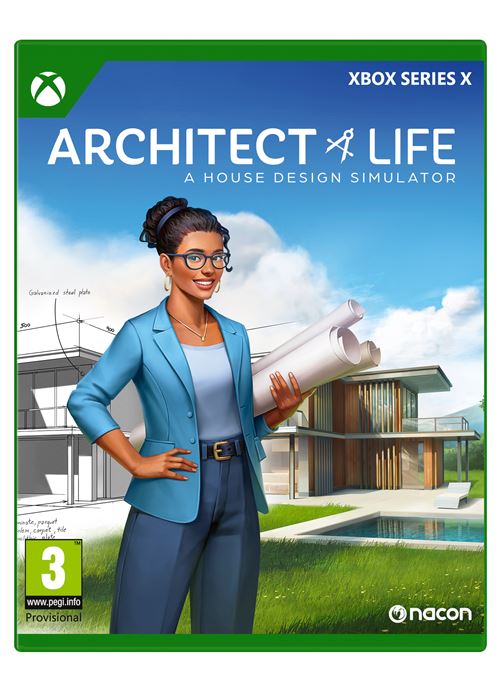 Architect Life: A House Design Simulator Xbox Series X État correct Nacon reconditionné disponible sur Fnac