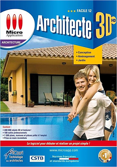 Architecte 3D Facile 2012 État correct reconditionné disponible sur Fnac
