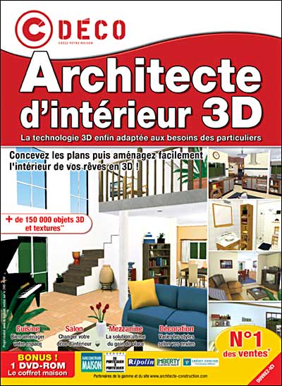 Architecte d'Intérieur 3D - Edition 2007 État correct reconditionné disponible sur Fnac
