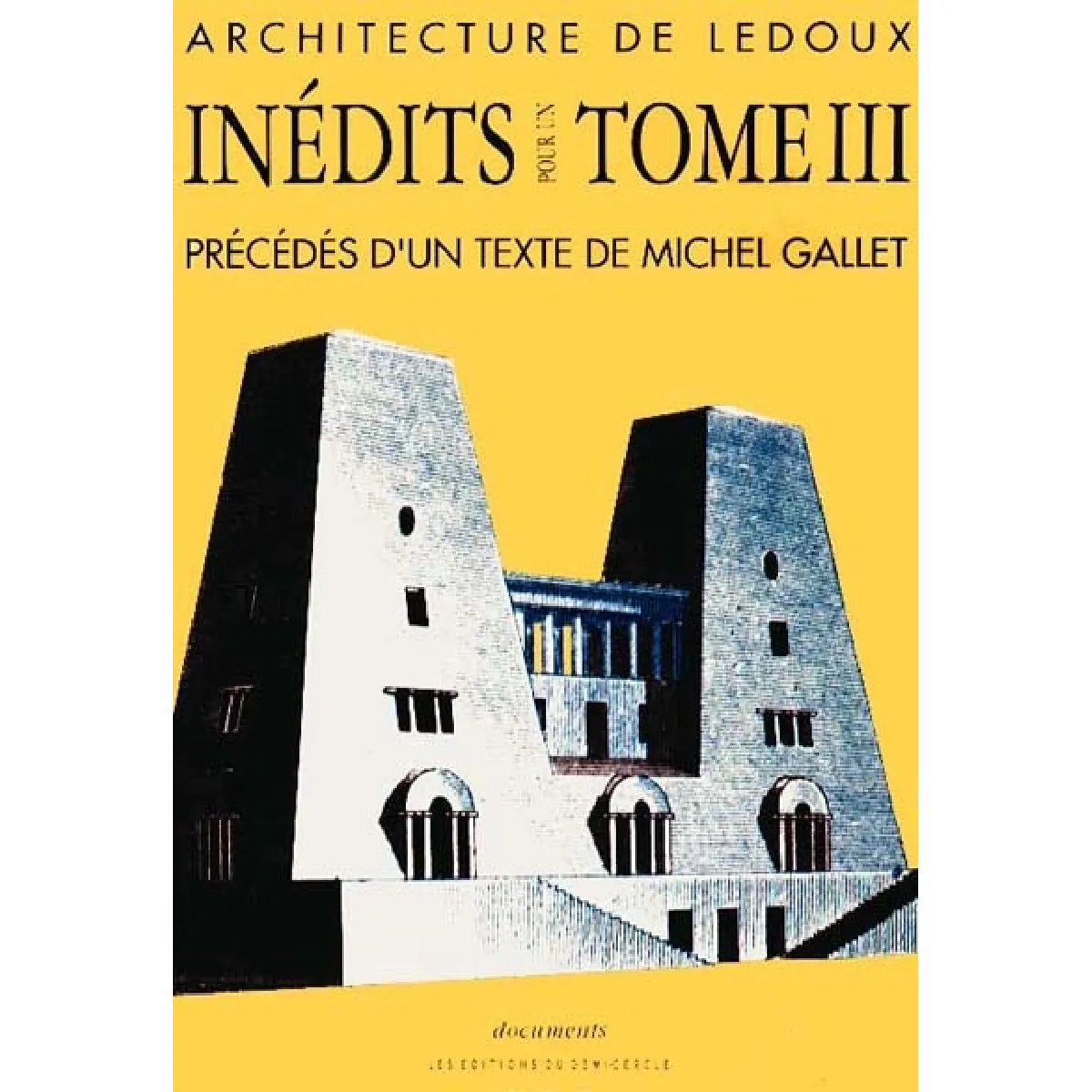 Acheter Architecture de Ledoux : inédits pour un tome III État correct - 17,12 € Architecture de Ledoux : inédits pour un tome III État correct N/A (Il ne s'agit pas d'une marque reconditionné disponible sur Rue du Commerce Seconde Vie