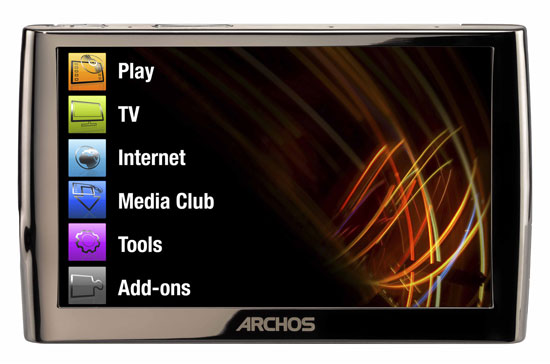 Archos 5 WiFi 60 Go État correct reconditionné disponible sur Fnac