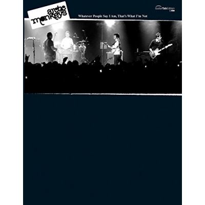 Acheter Arctic Monkeys Whatever People Say I Am… Guit. Tab. État correct - 16,99 € Arctic Monkeys Whatever People Say I Am… Guit. Tab. État correct N/A reconditionné disponible sur Fnac