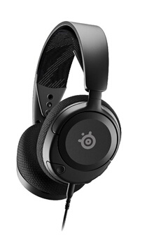 Arctis Nova 1 Black Bon état SteelSeries reconditionné disponible sur Darty | Dero