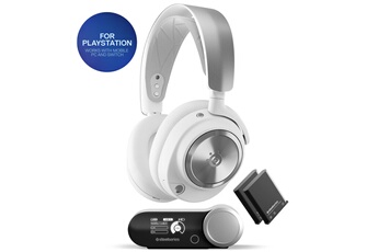 Arctis Nova Pro WL P White Bon état SteelSeries reconditionné disponible sur Darty