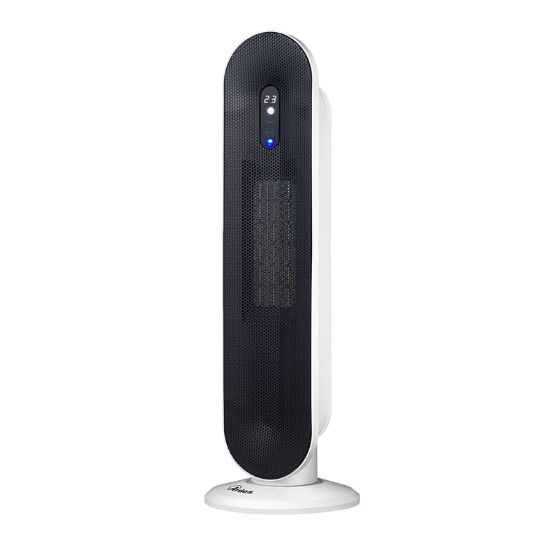 Ardes AR4P16 appareil de chauffage Intérieure Noir, Blanc 2000 W Chauffage de ventilateur électrique - Excellent état Parfait état - 88,22 € Ardes AR4P16 appareil de chauffage Intérieure Noir, Blanc 2000 W Chauffage de ventilateur électrique - Excellent état Parfait état reconditionné disponible sur Pixmania