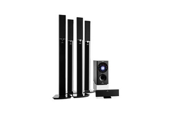 Areal 653 Système d'enceintes home cinema 5.1 Bluetooth USB SD AUX 145W Bon état N/A reconditionné disponible sur Darty