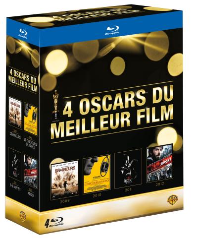 Argo - The Artist - Le discours d'un Roi - Démineurs Coffret 4 Blu-Ray État correct - 22,31 € Argo - The Artist - Le discours d'un Roi - Démineurs Coffret 4 Blu-Ray État correct reconditionné disponible sur Fnac