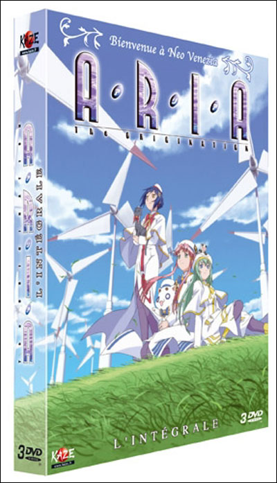 Acheter ARIA - L'intégrale 3 DVD État correct - 23,85 € ARIA - L'intégrale 3 DVD État correct reconditionné disponible sur Fnac