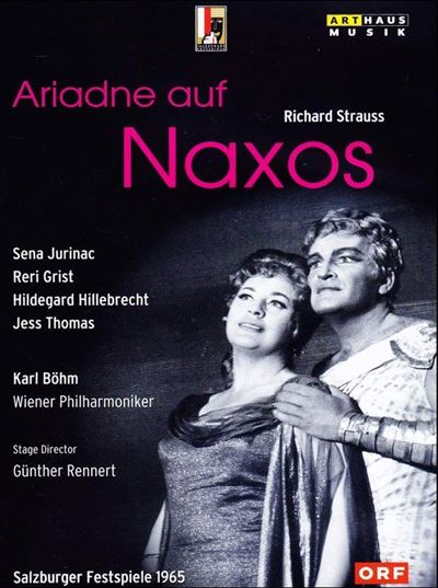 Ariane à Naxos Festival de Salzbourg 1965 DVD État correct reconditionné disponible sur Fnac