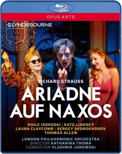 Ariane à Naxos Glyndebourne Blu-ray État correct reconditionné disponible sur Fnac