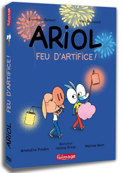 Acheter Ariol Feu d'artifice ! DVD État correct - 10,79 € Ariol Feu d'artifice ! DVD État correct reconditionné disponible sur Fnac