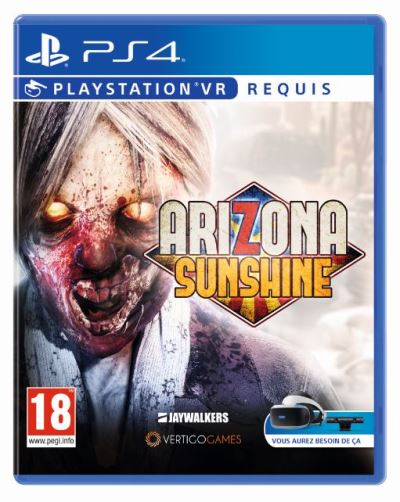 Acheter Arizona Sunshine PS4 VR État correct - 18,25 € Arizona Sunshine PS4 VR État correct Sony reconditionné disponible sur Fnac