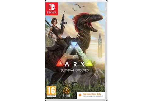 Acheter ARK SURVIVAL EVOLVED (CODE-IN-A-BOX) FR/NL SWITCH État correct - 14,55 € | Dero ARK SURVIVAL EVOLVED (CODE-IN-A-BOX) FR/NL SWITCH État correct N/A reconditionné disponible sur Fnac | Dero