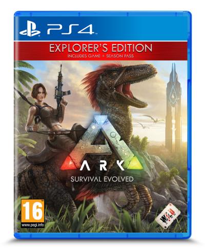ARK Survival Evolved Explorer's Edition PS4 État correct reconditionné disponible sur Fnac
