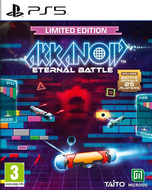 Arkanoid – Eternal Battle PS5 État correct Microids Distribution reconditionné disponible sur Fnac