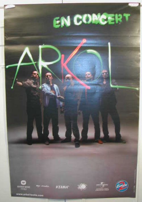 Acheter Arkol - 80x120 cm - AFFICHE / POSTER État correct - 17,99 € Arkol - 80x120 cm - AFFICHE / POSTER État correct N/A reconditionné disponible sur Fnac