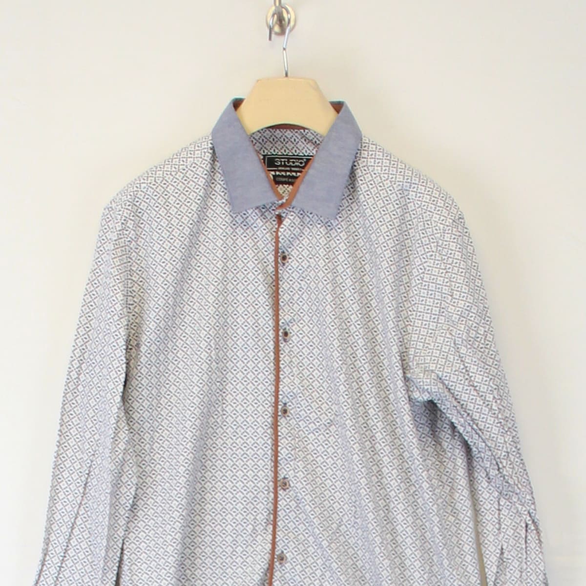 Armand Thiery - chemise en coton - taille 52 Très bon état reconditionné photo 2
