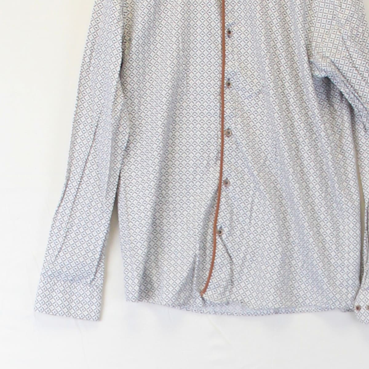 Armand Thiery - chemise en coton - taille 52 Très bon état reconditionné photo 3
