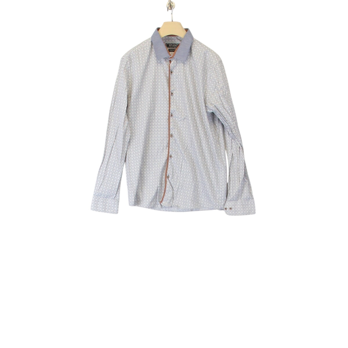 Armand Thiery - chemise en coton - taille 52 Très bon état reconditionné disponible sur Label Emmaüs