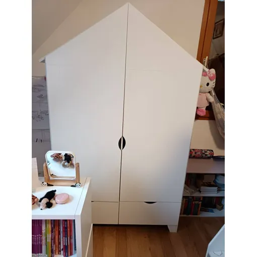 Armoire Forme Cabine De Plage Vertbaudet Bon état reconditionné disponible sur Rakuten