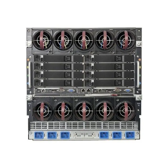 Acheter Armoire HP BladeSystem c7000 - Montage en rack - 16 lames - 2400W - Noir Reconditionné - 692,98 € Armoire HP BladeSystem c7000 - Montage en rack - 16 lames - 2400W - Noir Reconditionné Hewlett Packard Enterprise reconditionné disponible sur Cdiscount Seconde Vie