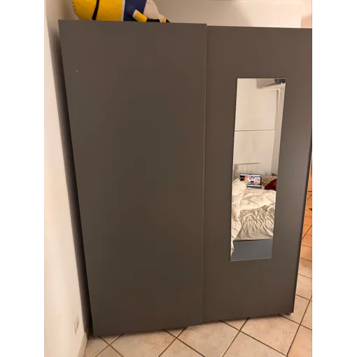 Armoire IKEA gris Bon état reconditionné disponible sur Rakuten