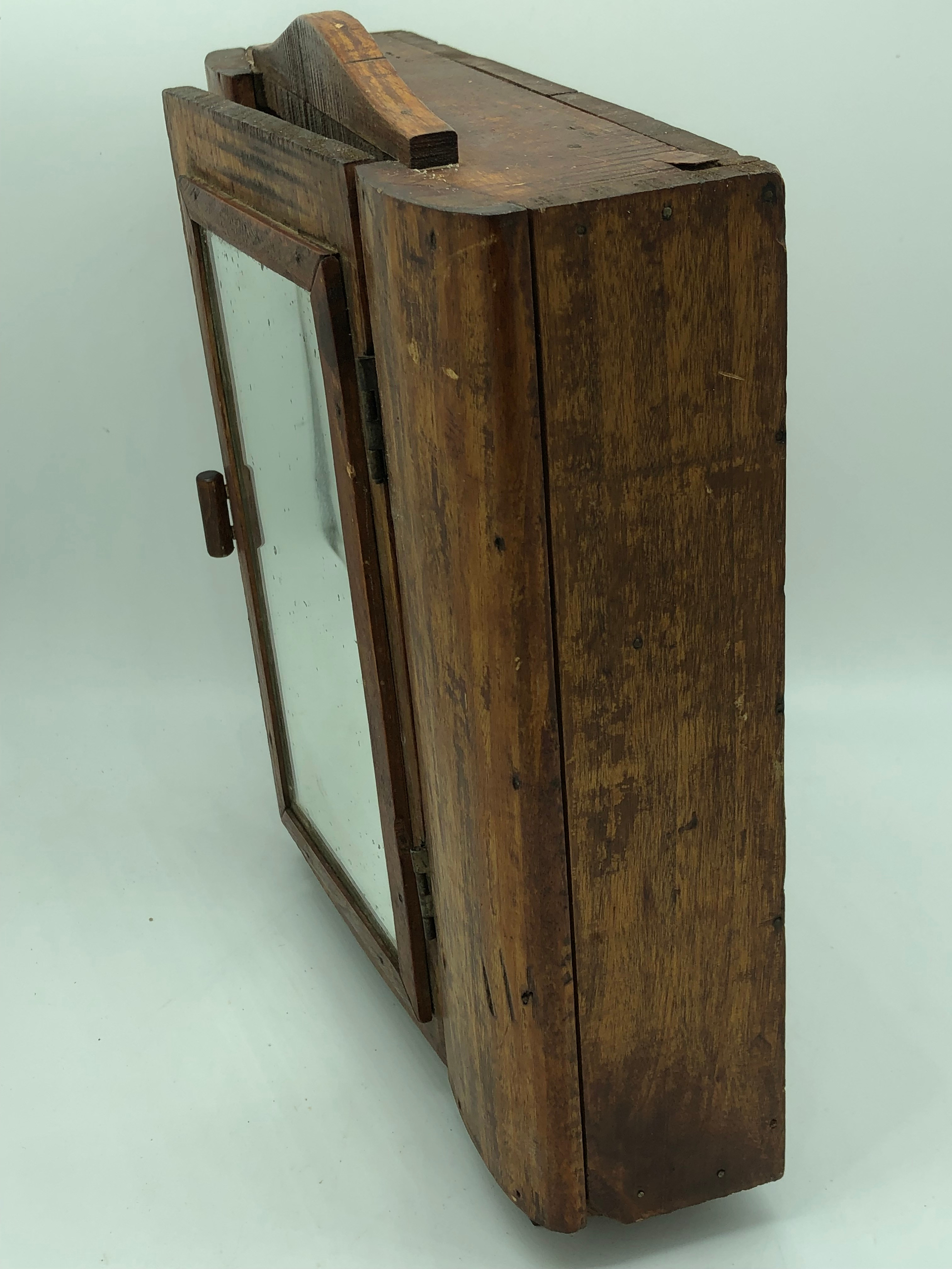 Voir photo 2 de Armoire jouet pour enfants, en bois Armoire jouet pour enfants, en bois État correct reconditionné photo 2