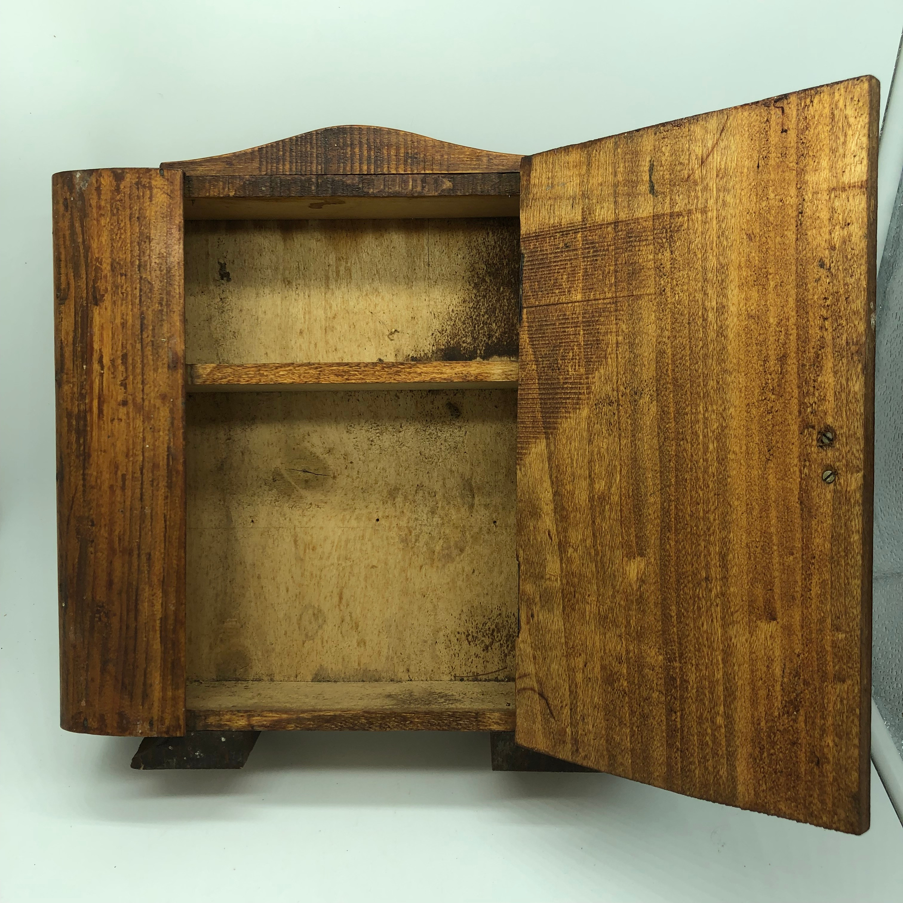 Voir photo 3 de Armoire jouet pour enfants, en bois Armoire jouet pour enfants, en bois État correct reconditionné photo 3