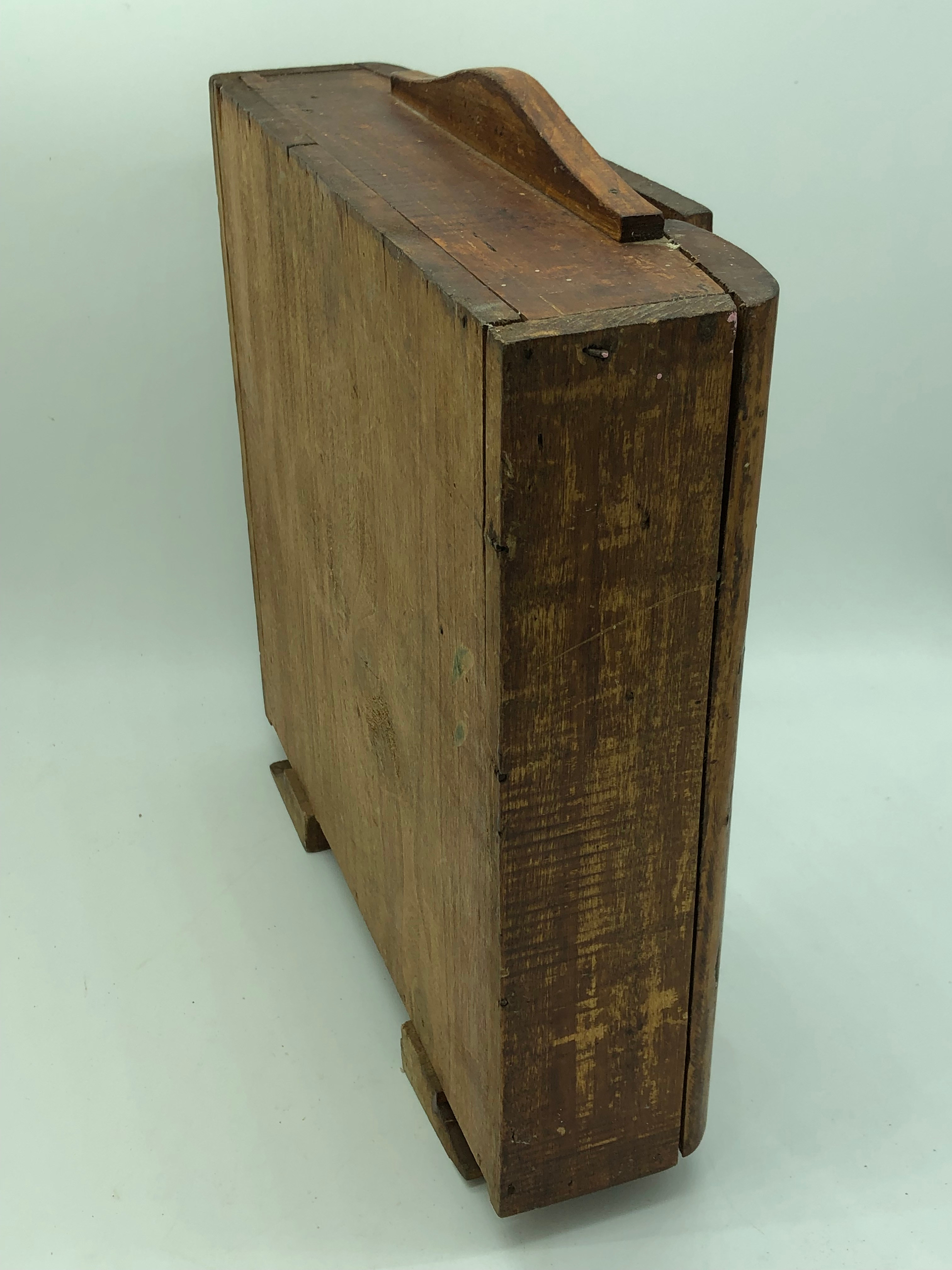 Voir photo 4 de Armoire jouet pour enfants, en bois Armoire jouet pour enfants, en bois État correct reconditionné photo 4