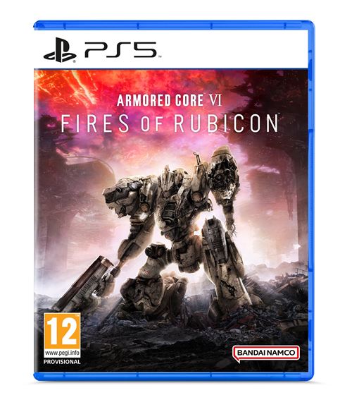 Armored Core VI: Fires of Rubicon Launch Edition PS5 État correct Bandai Namco reconditionné disponible sur Fnac