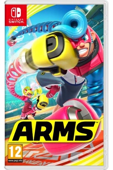 Arms Switch Bon état Nintendo reconditionné disponible sur Darty | Dero
