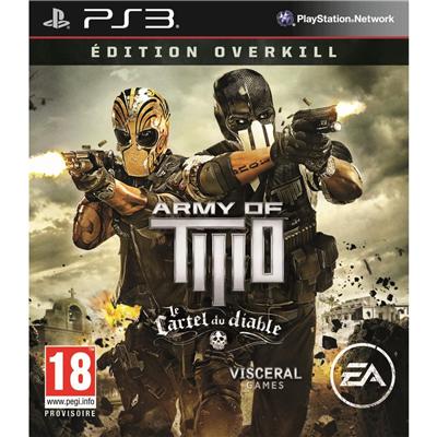 Army of Two - le Cartel du Diable Edition Overkill État correct Bandai Namco reconditionné disponible sur Fnac