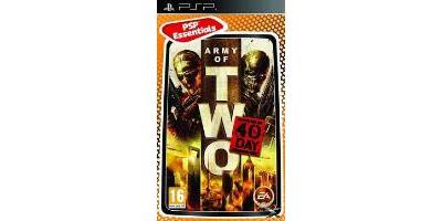ARMY OF TWO THE: 40TH DAY ESSENTIALS UK PSP État correct - 14,95 € ARMY OF TWO THE: 40TH DAY ESSENTIALS UK PSP État correct N/A reconditionné disponible sur Fnac
