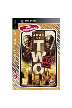 Army of Two The 40th day - Gamme Essentiels Très bon état - 12,95 € Army of Two The 40th day - Gamme Essentiels Très bon état reconditionné disponible sur Darty