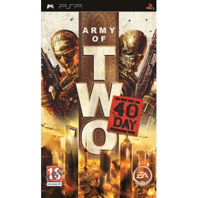 Army Of Two: The 40Th Day Psp - [ Import Espagne ] État correct reconditionné disponible sur Fnac