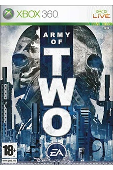 Army of Two Très bon état - 14,95 € Army of Two Très bon état Electronic Arts reconditionné disponible sur Darty