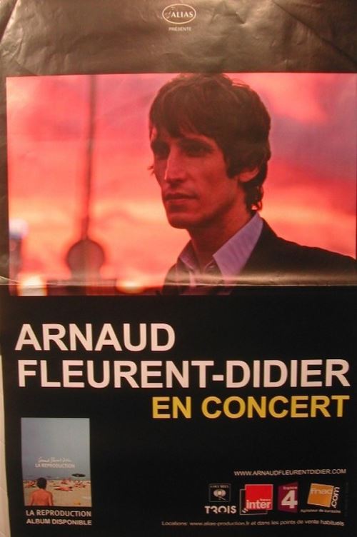 Arnaud Fleurent-Didier - 80x120 cm - AFFICHE / POSTER État correct reconditionné disponible sur Fnac