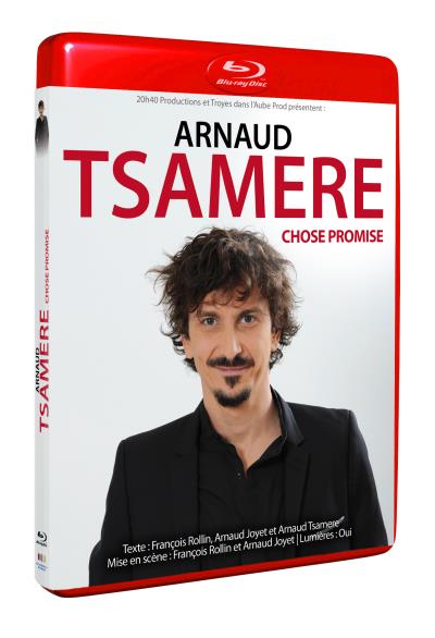 Arnaud Tsamère Chose promise Blu-ray État correct - 19,00 € Arnaud Tsamère Chose promise Blu-ray État correct reconditionné disponible sur Fnac