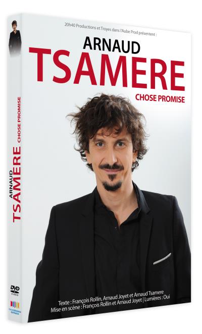 Acheter Arnaud Tsamère Chose promise DVD État correct - 16,00 € Arnaud Tsamère Chose promise DVD État correct reconditionné disponible sur Fnac